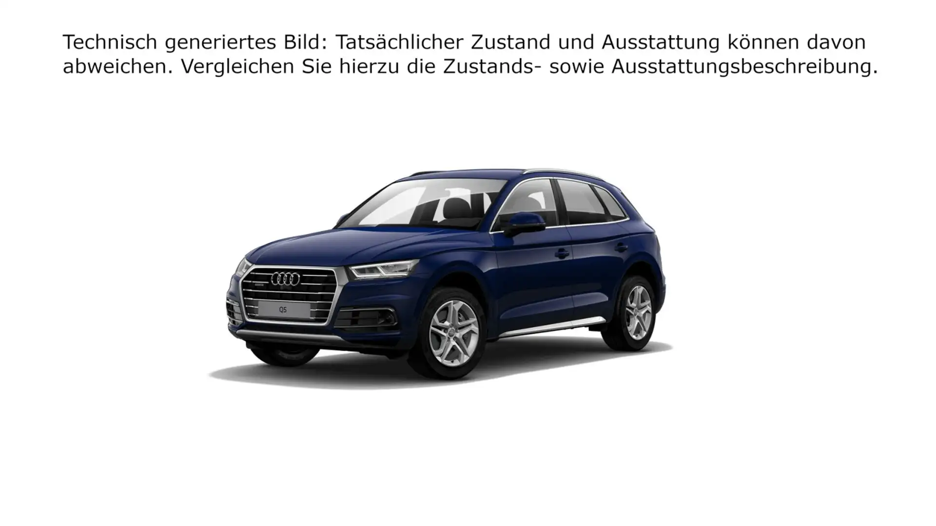 Audi Q5 2.0 TFSI quattro Blau - 2