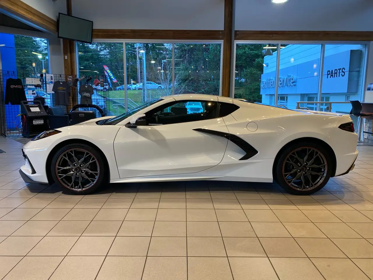 Chevrolet Corvette fotografie Chevrolet Corvette