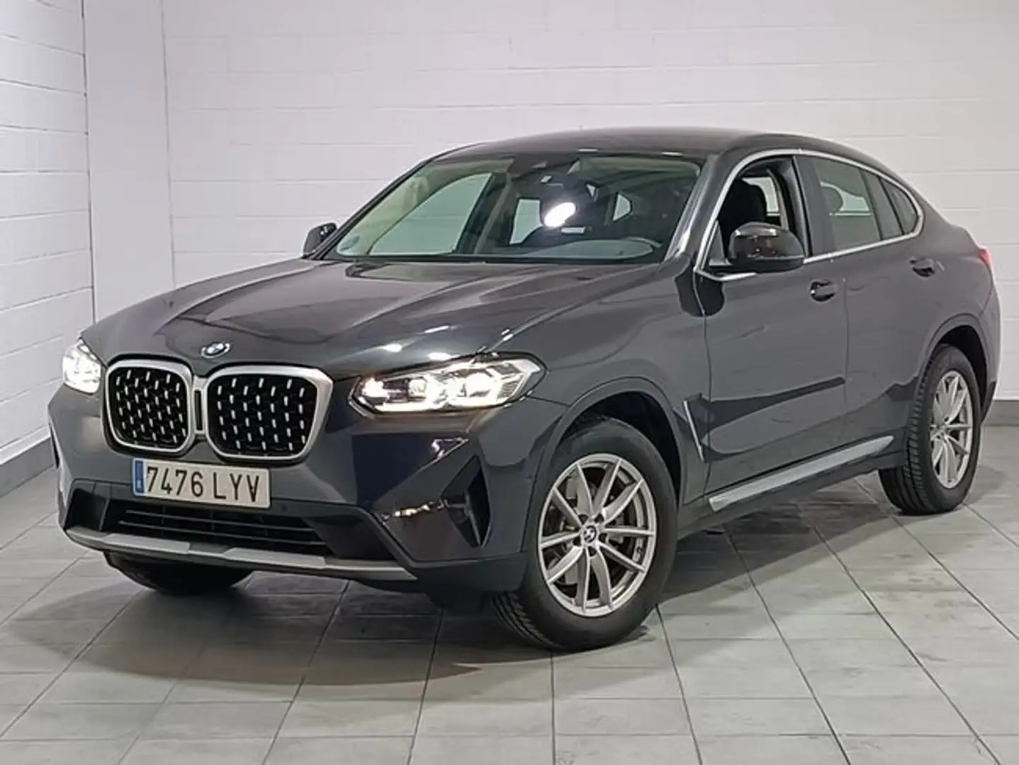 BMW X4 xDrive20d xLine Gris - 1