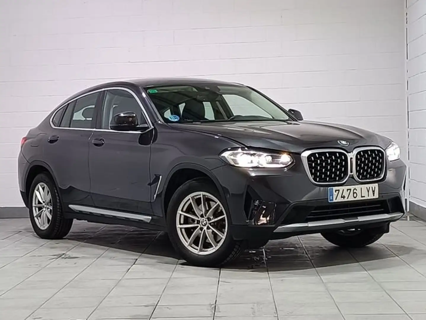 BMW X4 xDrive20d xLine Gris - 2