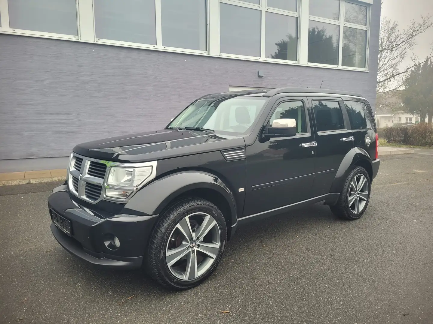 Dodge Nitro 3.7 LPG Automatik Nur 105 Tkm-AHK-Schiebedach-PDC - 2