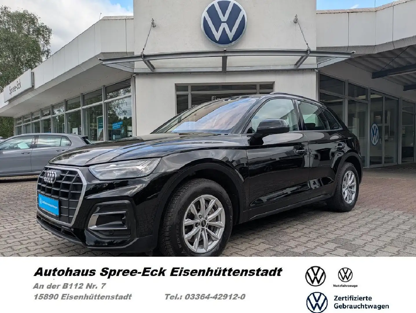 Audi Q5 Q5 35 2.0 TDI *AHK,Business,Navi,LED,Kamera* Schwarz - 1