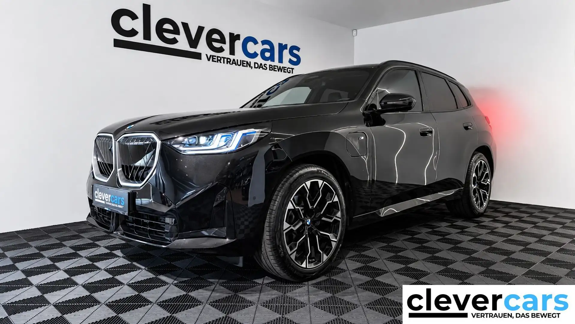 BMW X3 xDrive 30e xDrive M Sport Schwarz - 1