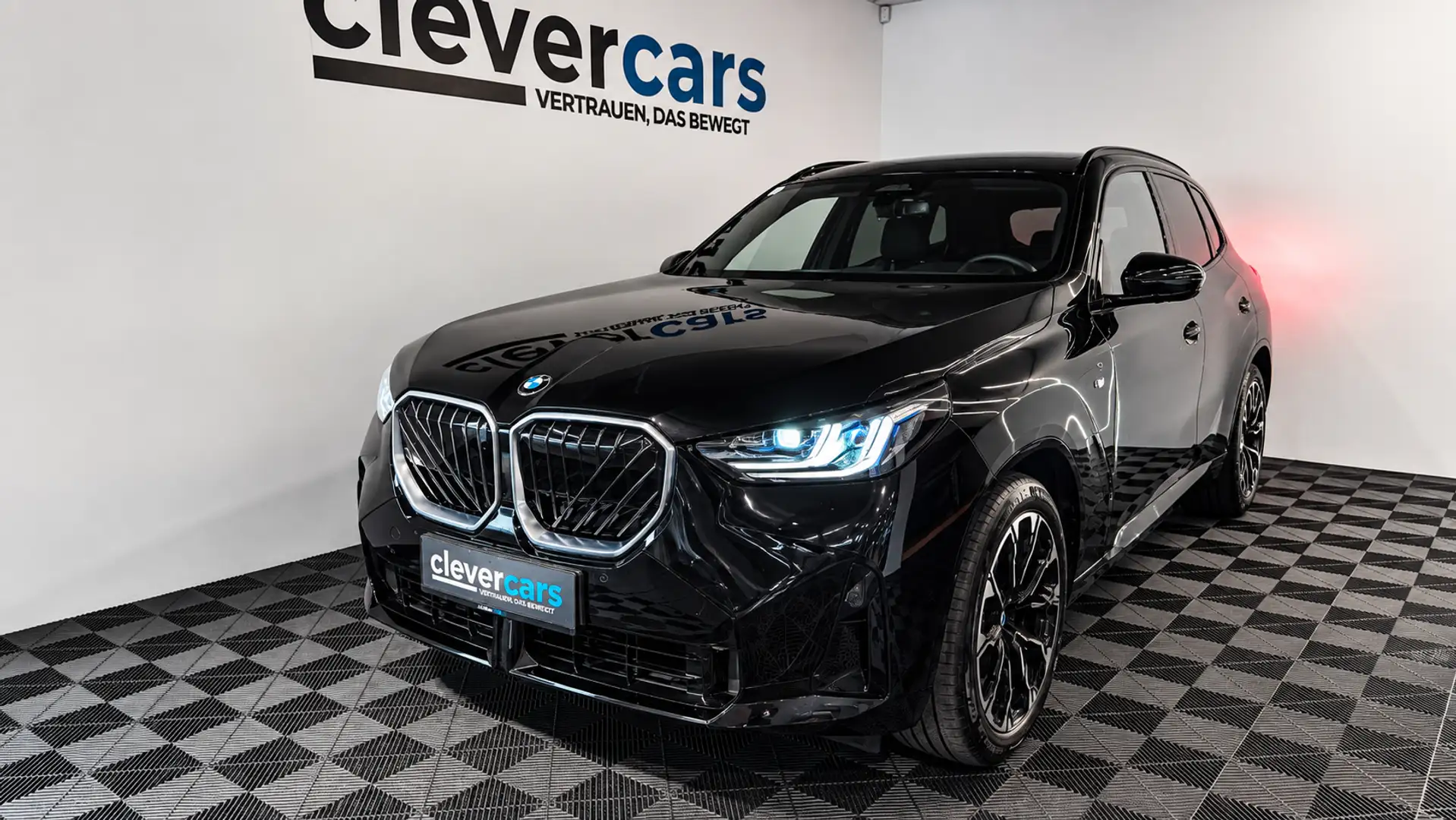BMW X3 xDrive 30e xDrive M Sport Schwarz - 2