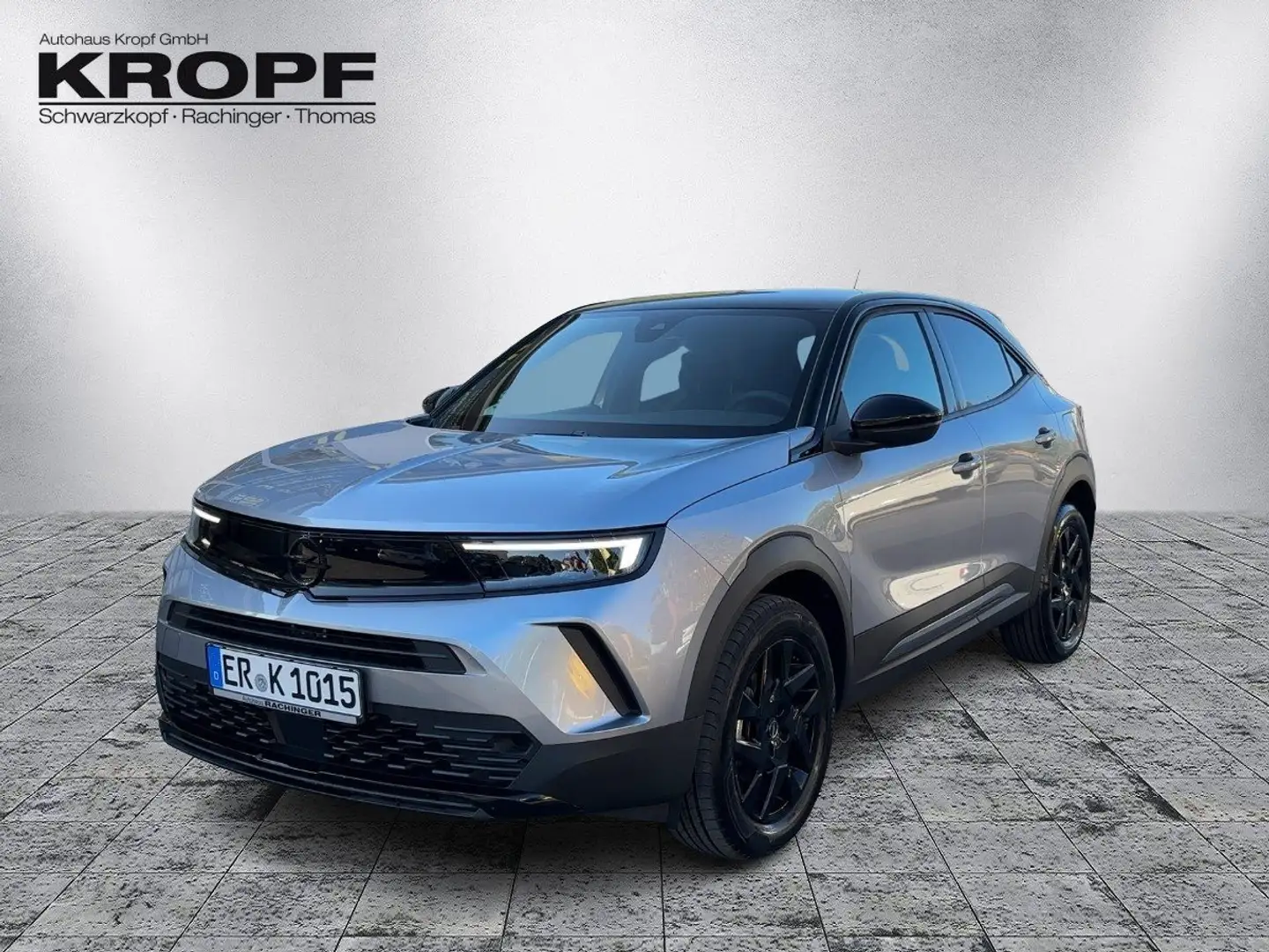 Opel Mokka 1.2 Turbo LED+SHZ+Winterp.+Fernlichtass. Grau - 2