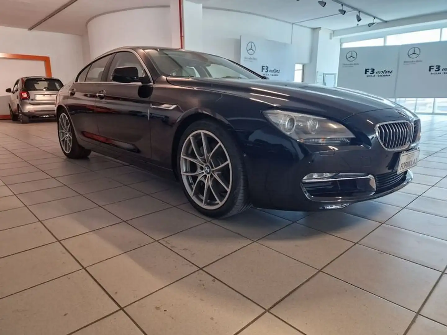 BMW 640 640d xDrive Gran Coupé Futura Синій - 2