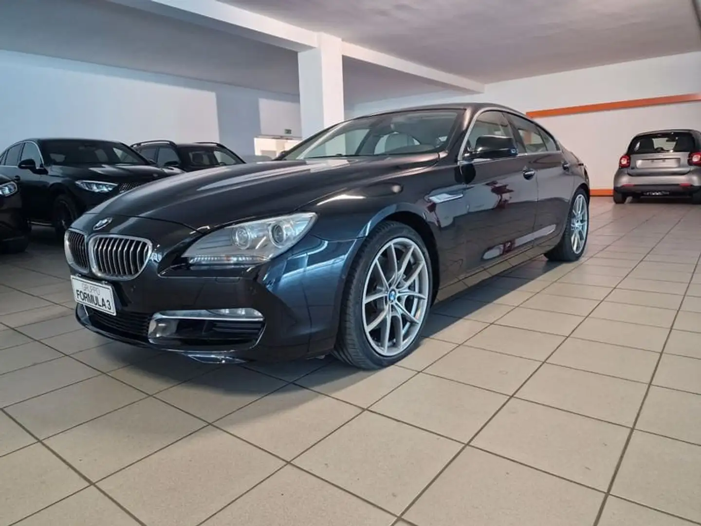 BMW 640 640d xDrive Gran Coupé Futura Azul - 1