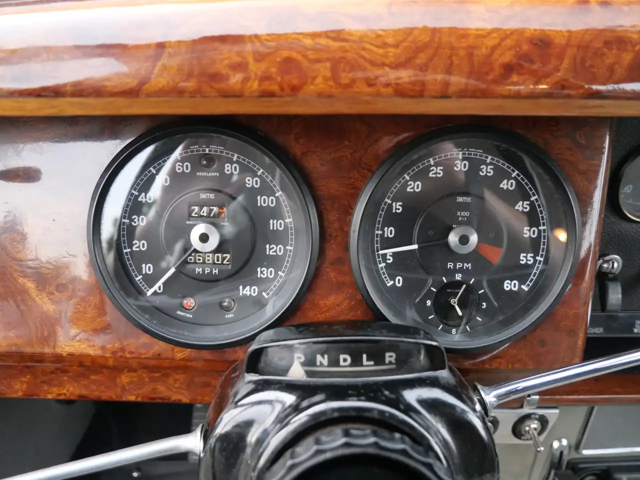 Jaguar MK II Top gerestaureerd Leder Automaat, foto 9