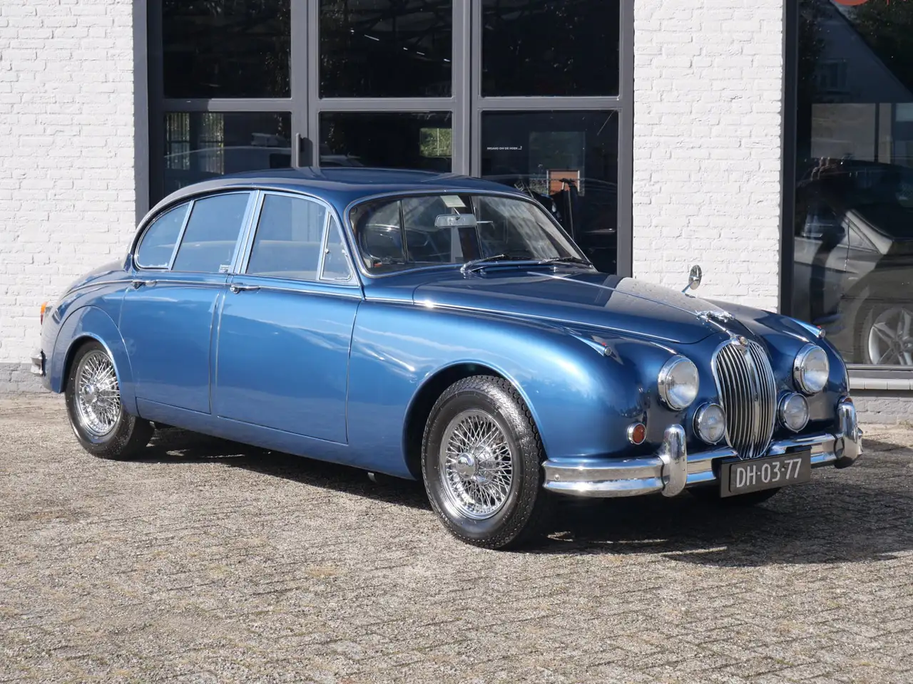 Jaguar MK II Top gerestaureerd Leder Automaat, foto 4