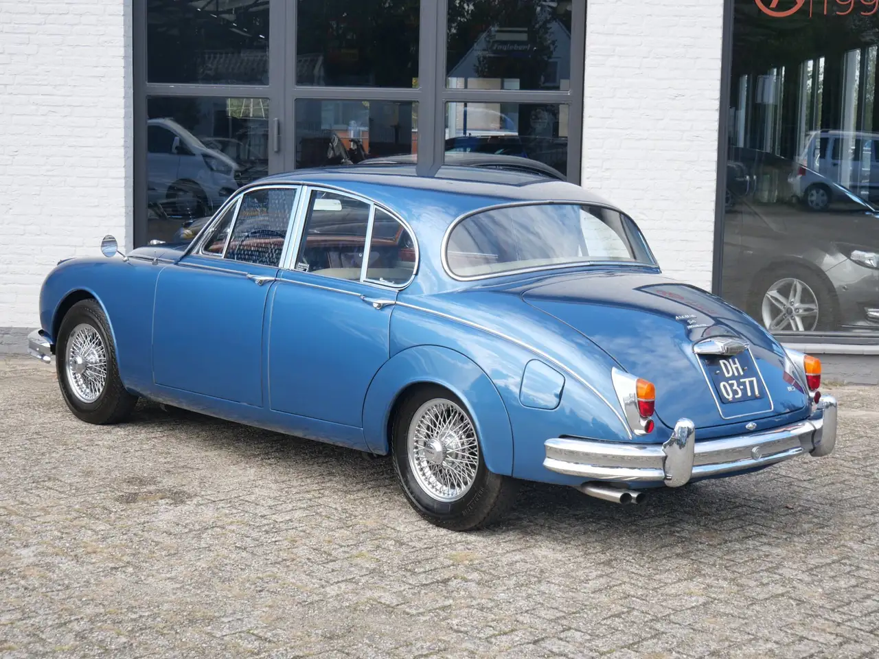 Jaguar MK II Top gerestaureerd Leder Automaat, foto 2