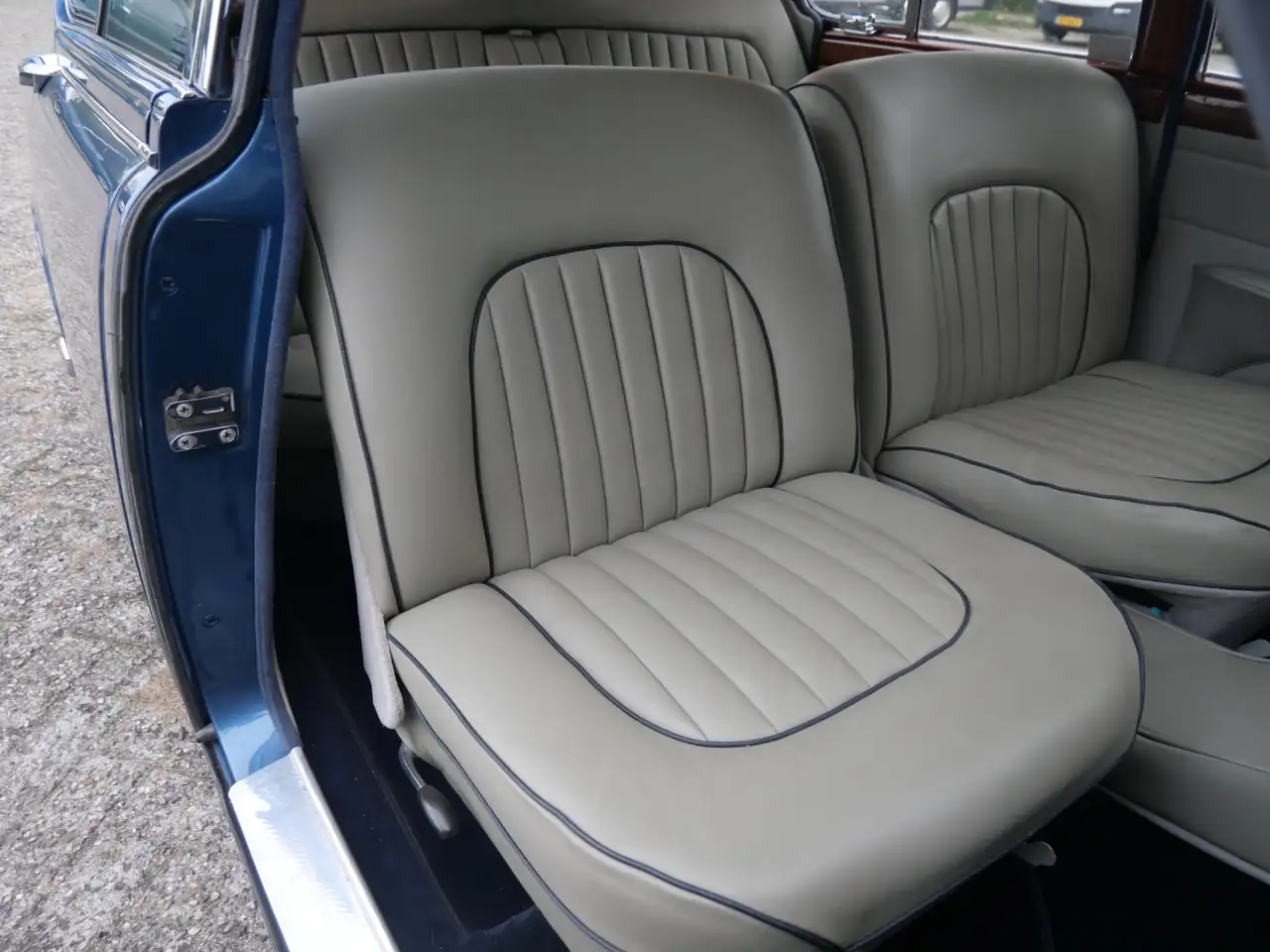 Jaguar MK II Top gerestaureerd Leder Automaat, foto 7
