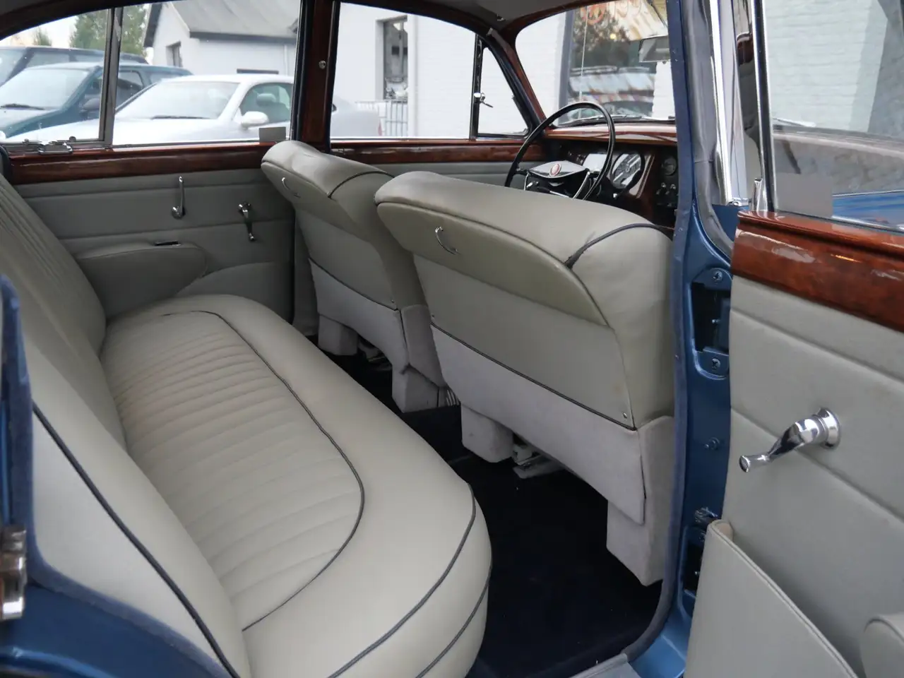Jaguar MK II Top gerestaureerd Leder Automaat, foto 8