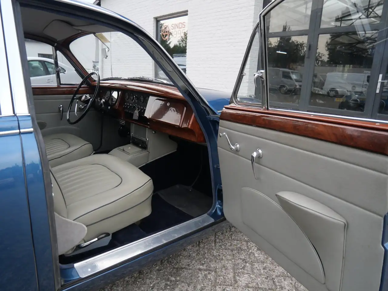 Jaguar MK II Top gerestaureerd Leder Automaat, foto 6