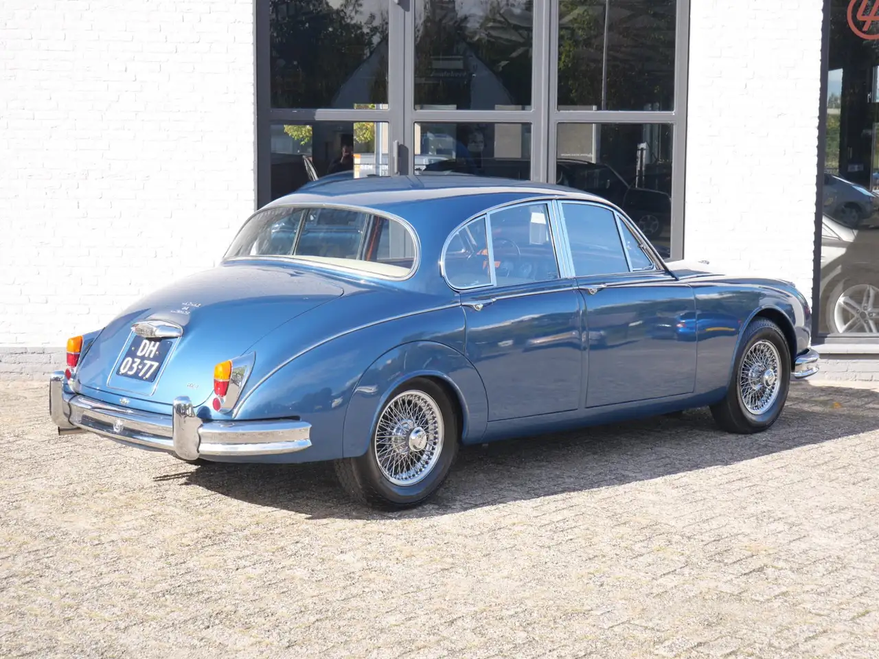 Jaguar MK II Top gerestaureerd Leder Automaat, foto 5