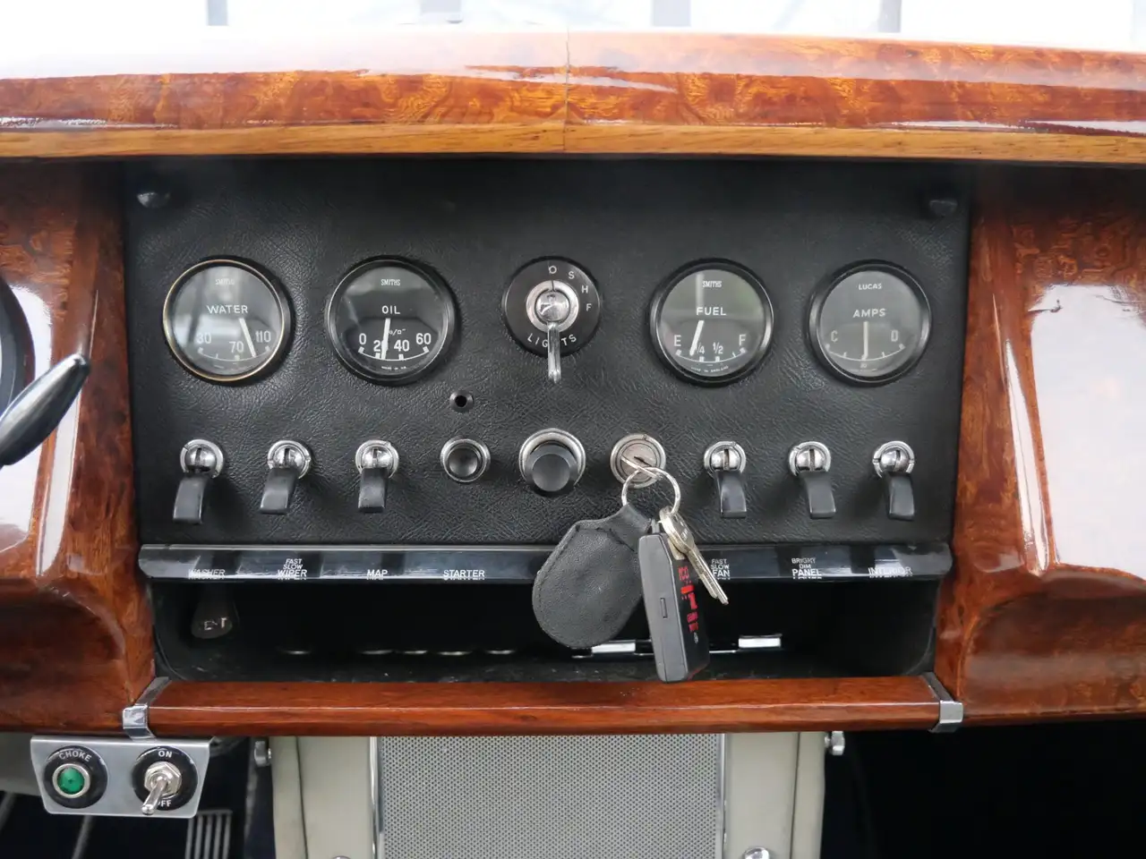 Jaguar MK II Top gerestaureerd Leder Automaat, foto 12