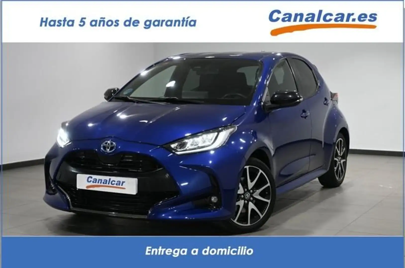 Toyota Yaris 5p 120H Style Azul - 1