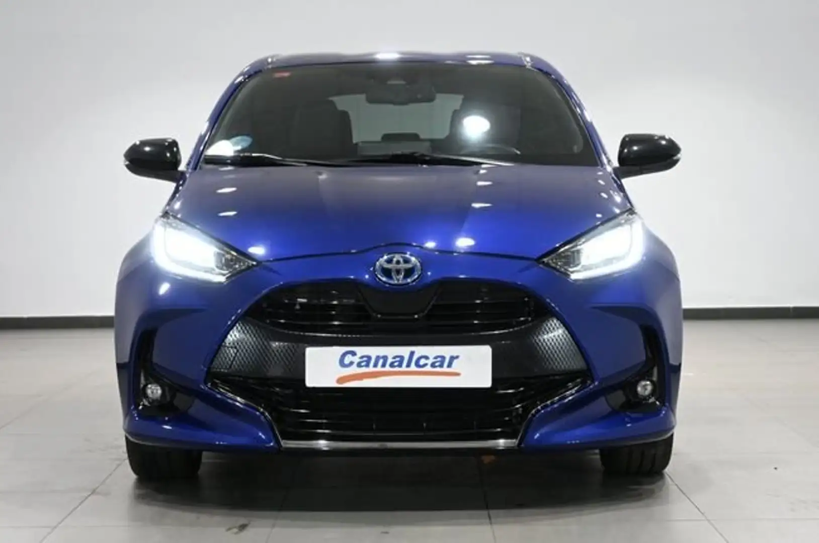 Toyota Yaris 5p 120H Style Azul - 2