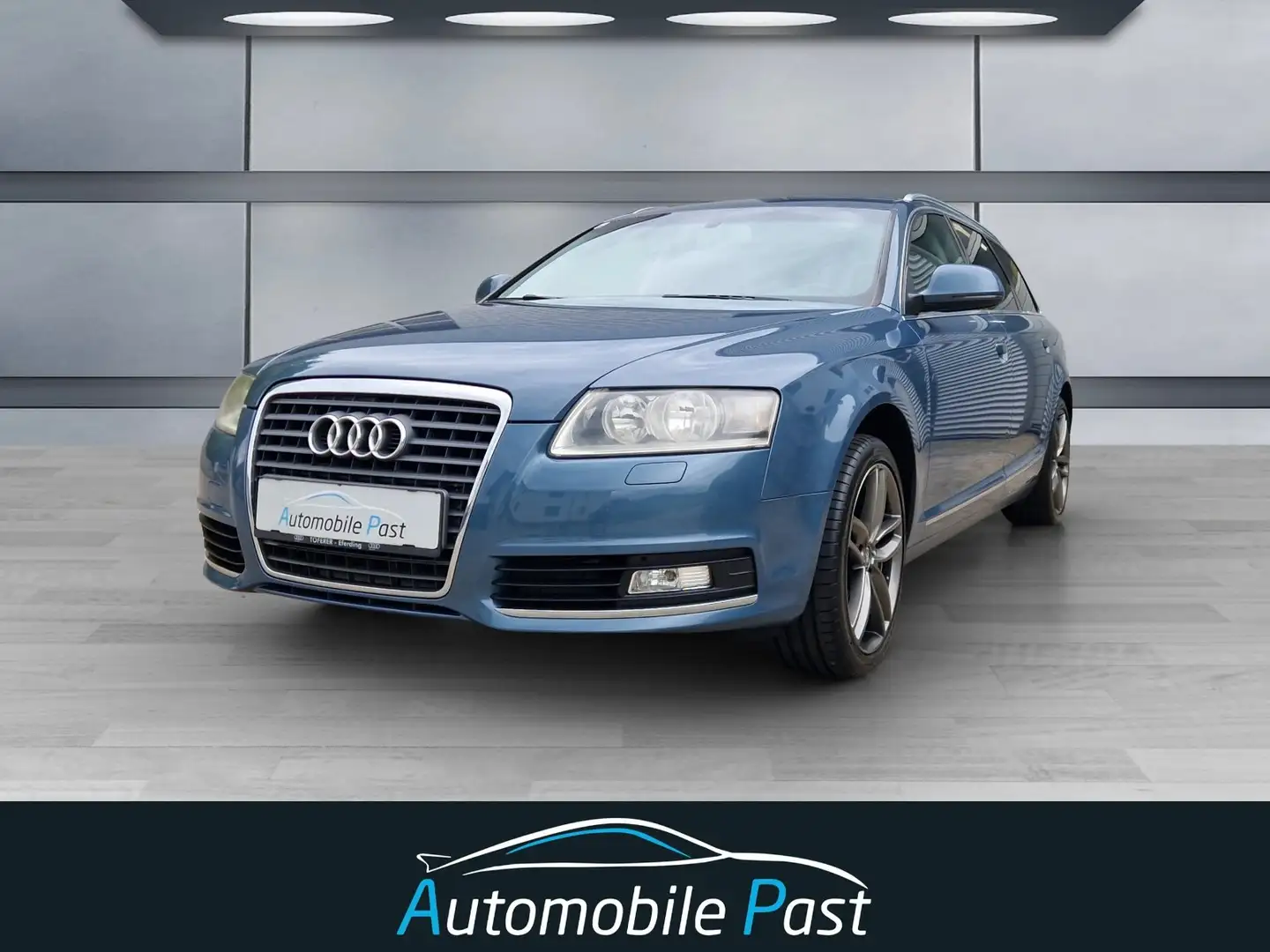 Audi A6 A6 2,7 TDI Multitronic, Pickerl neu, Top Zustand! Blau - 1