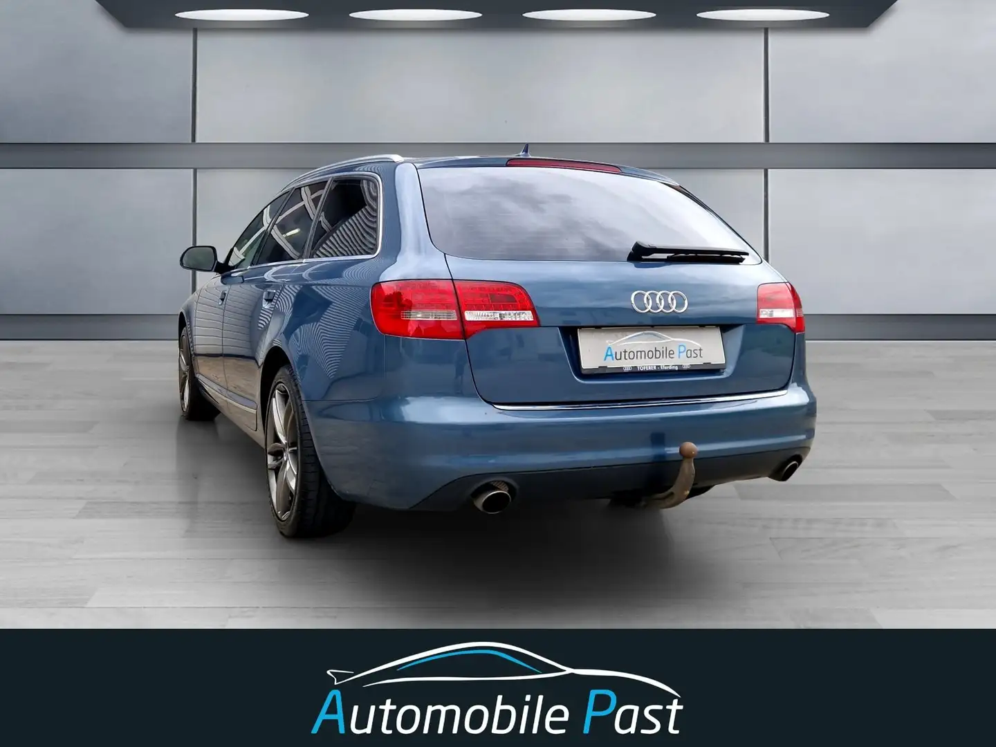 Audi A6 A6 2,7 TDI Multitronic, Pickerl neu, Top Zustand! Blau - 2