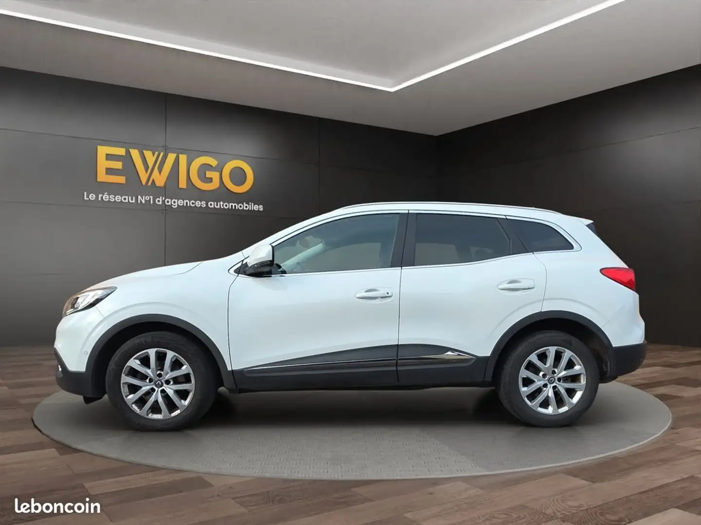 Renault Kadjar 1.6 dci 130 energy business garantie 6 mois Weiß - 2