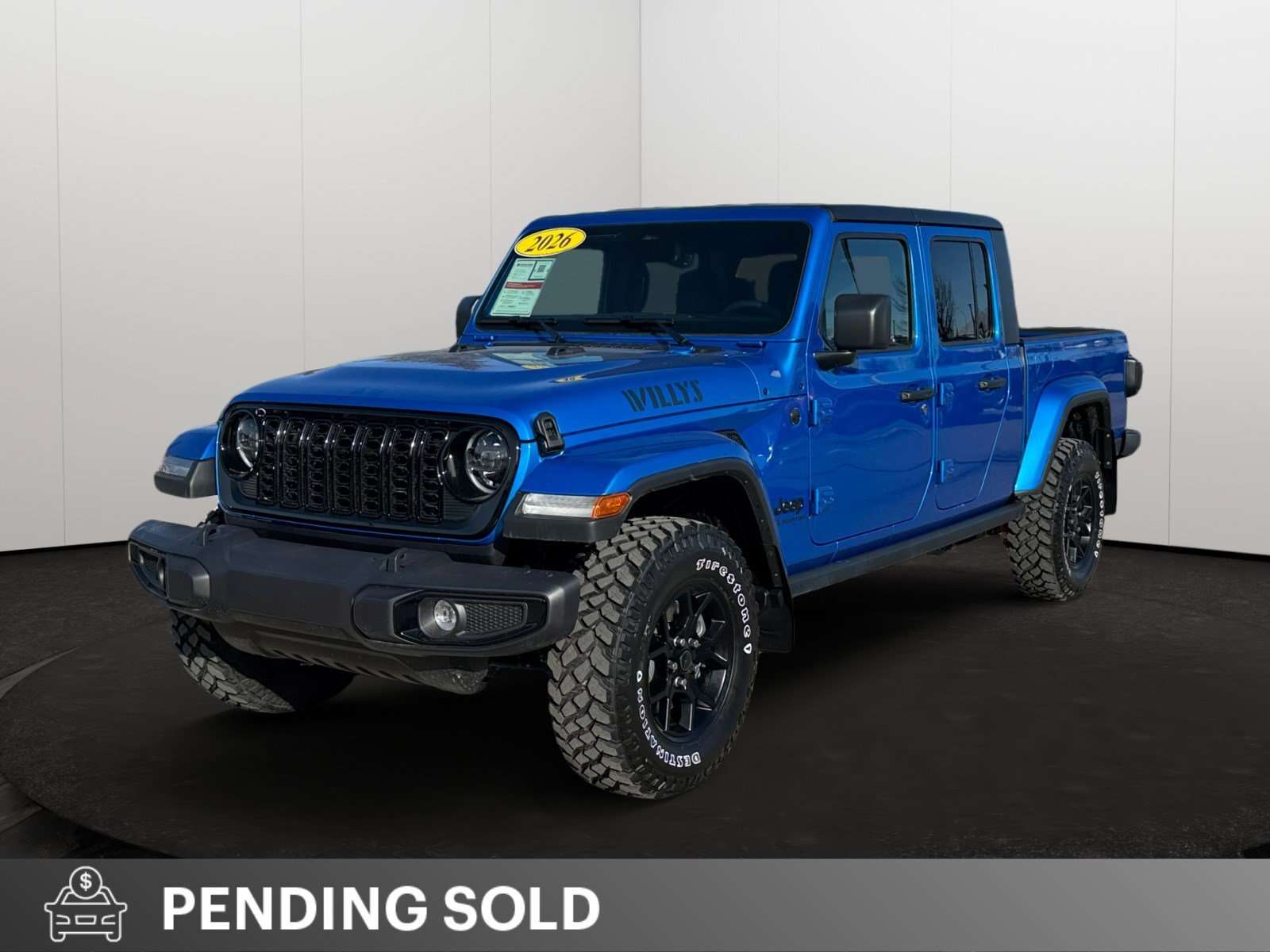 2026 Jeep Gladiator Willys | Remote Start | 12.3 Inch Touchscreen