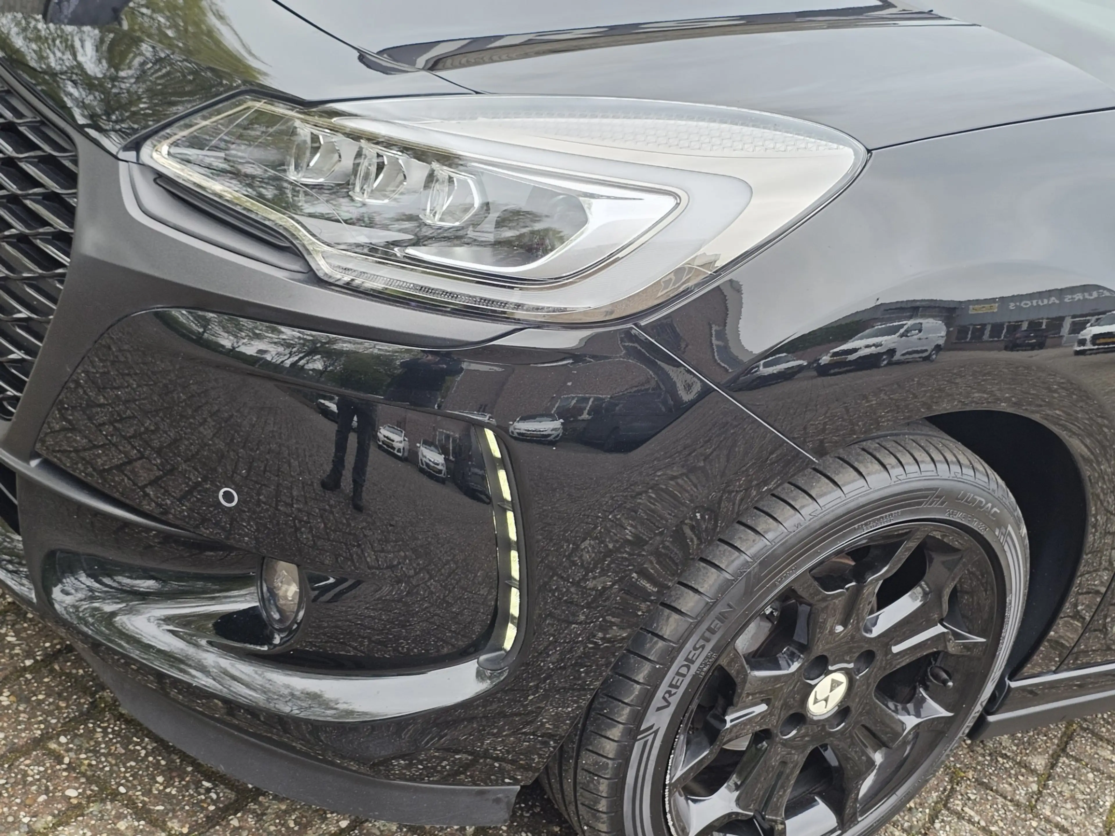 DS Automobiles DS 3 1.2 PureTech Café Racer Leer/Camera — photo 7