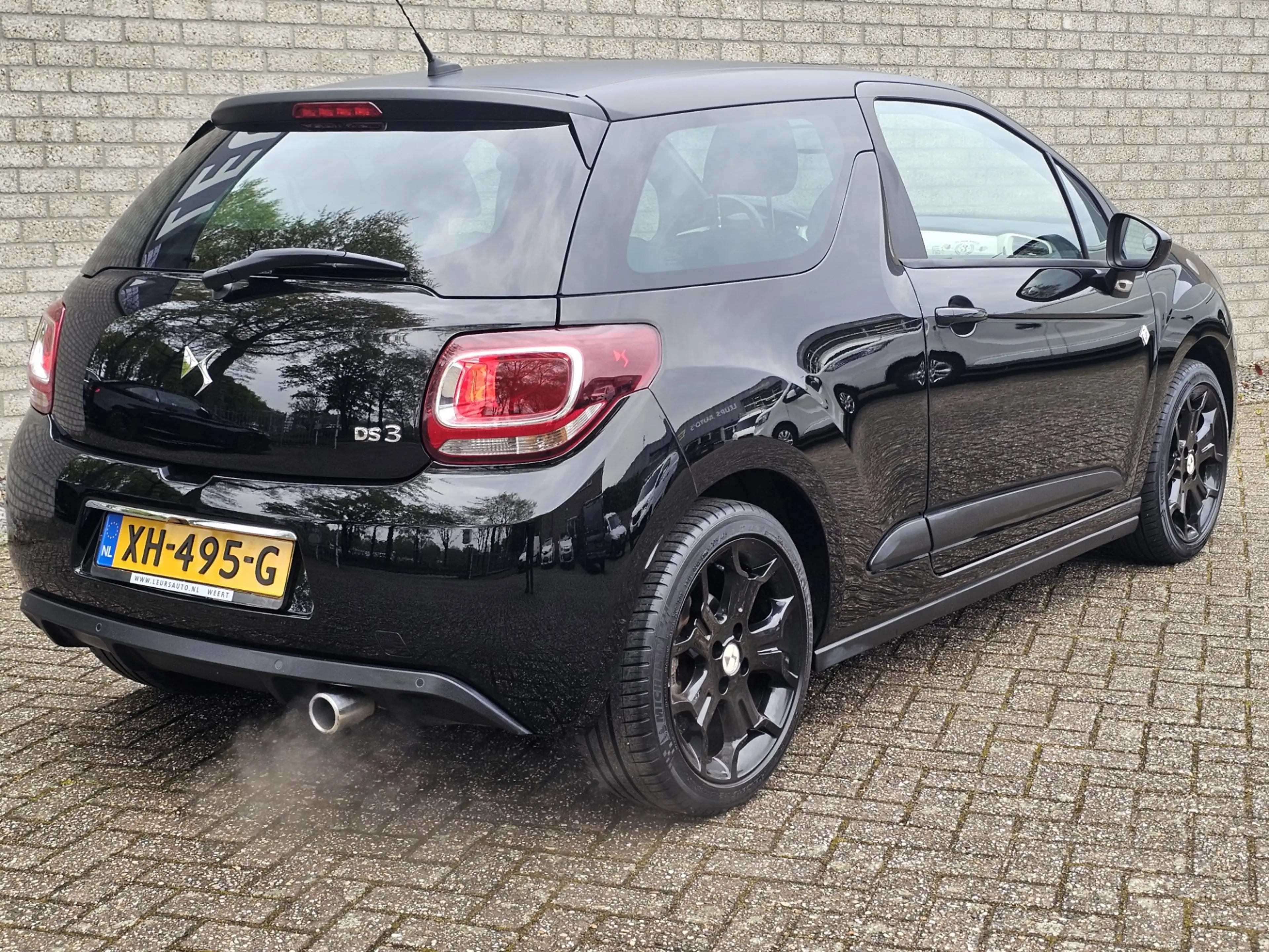 DS Automobiles DS 3 1.2 PureTech Café Racer Leer/Camera — photo 6
