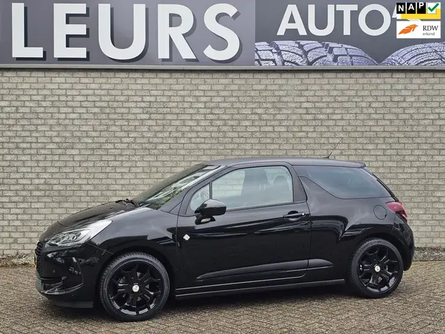 DS Automobiles DS 3 1.2 PureTech Café Racer Leer/Camera