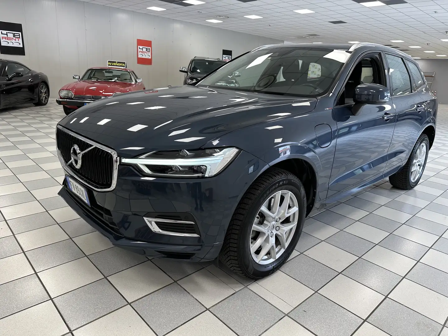 Volvo XC60 2.0 t8 te Inscription awd 303cv geartronic Blu/Azzurro - 2