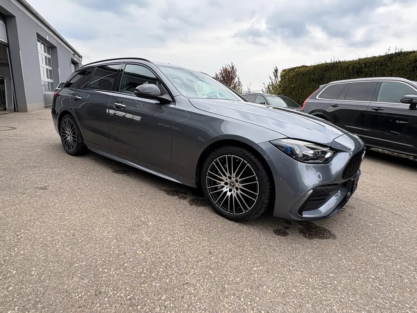 Mercedes-Benz C 200 C 200d T Aut. Grau - 1