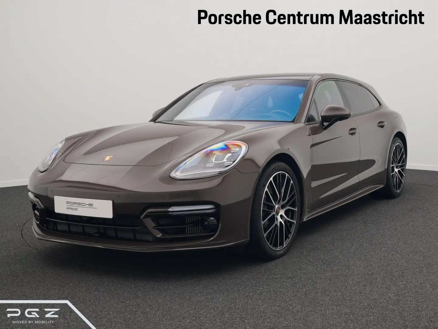 Porsche Panamera Sport Turismo 4 E-Hybrid Platinum Edition Brun - 1