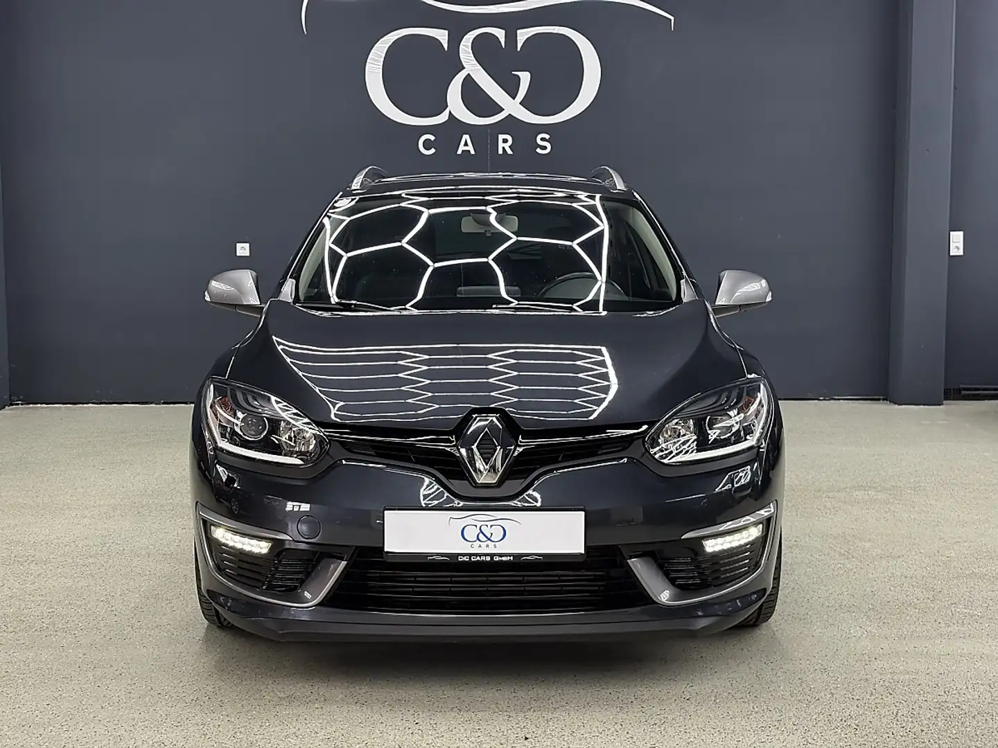 Renault Megane Mégane Grandtour GT-Line dCi 110 EDC *Verkauft* Grau - 2
