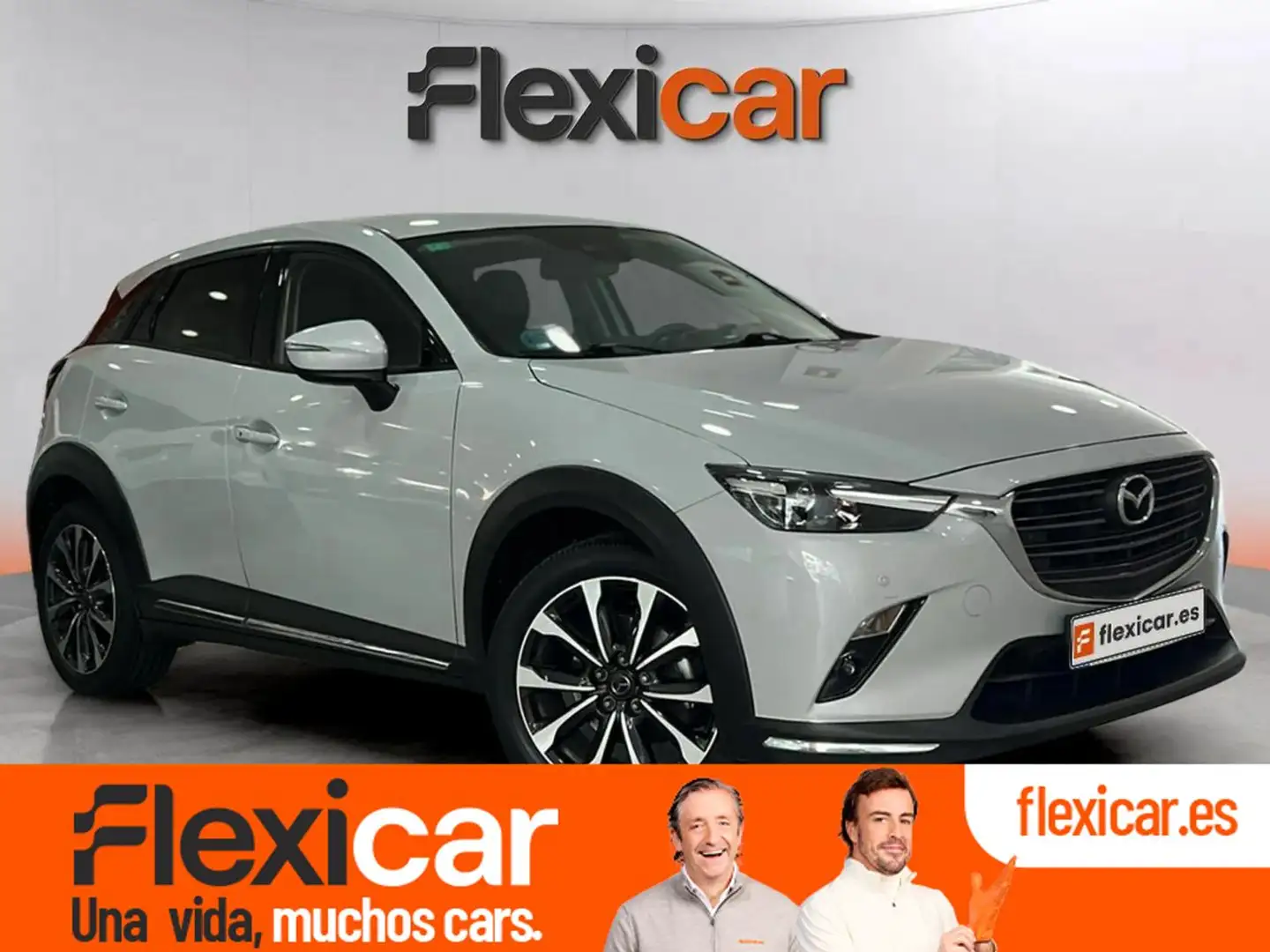 Mazda CX-3 2.0 G 89kW (121CV) 2WD Zenith Gris - 1