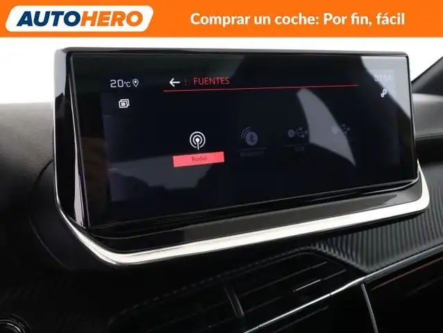 Peugeot 208 view 22