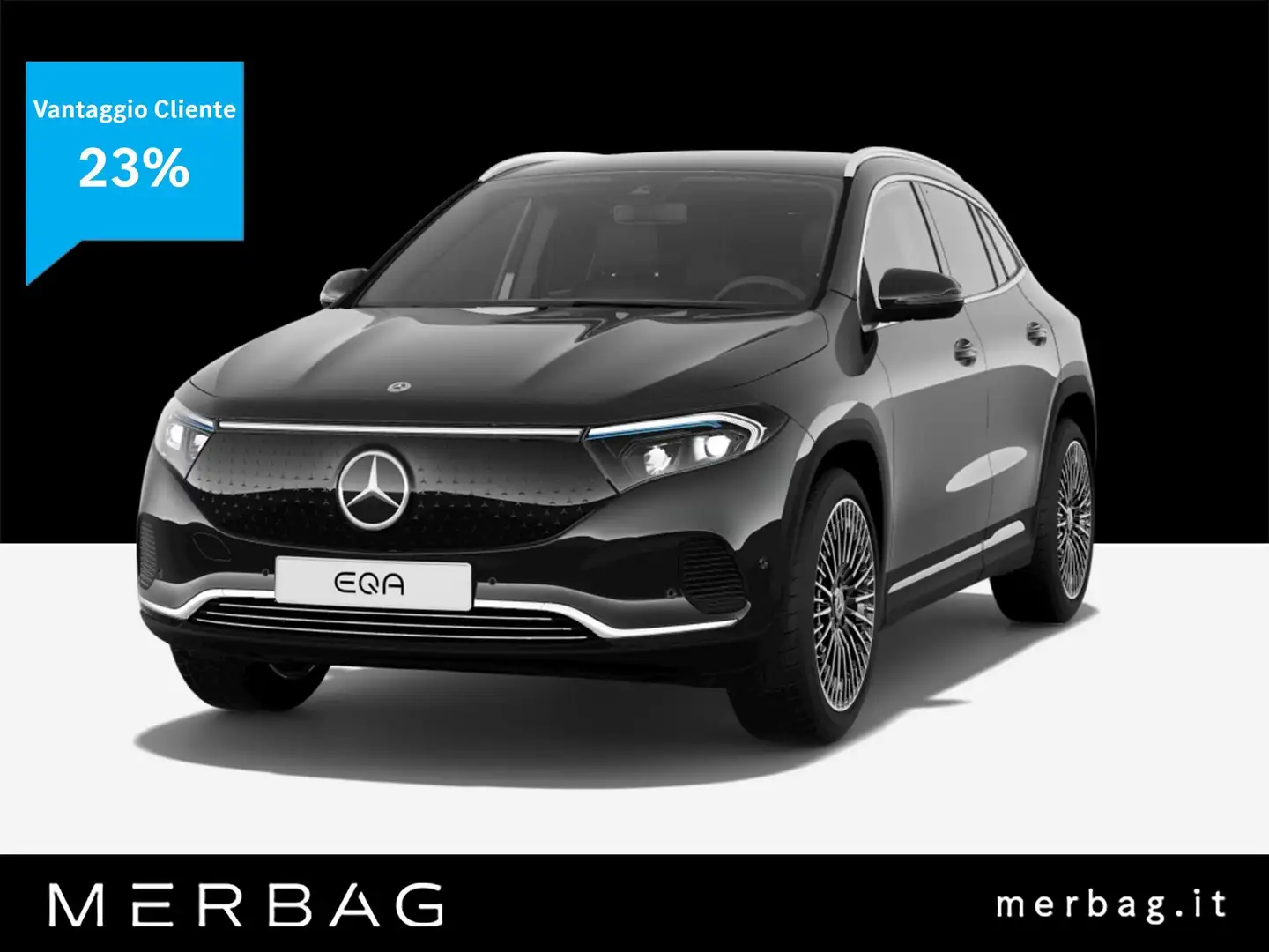 Mercedes-Benz EQA 250 + Progressive Nero - 1