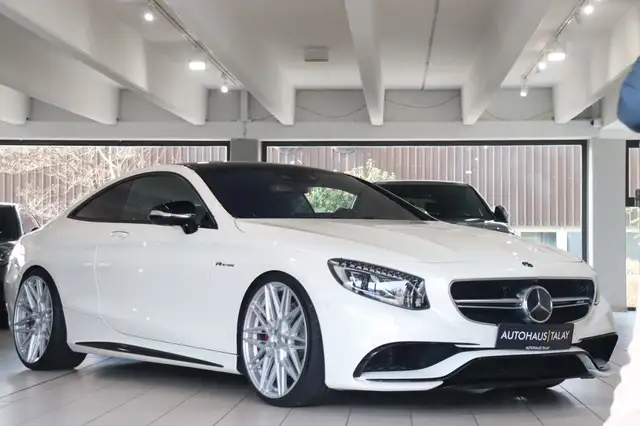 Mercedes-Benz S 63 AMG Coupe 4Matic *Mass.*Pano*Burmester*360