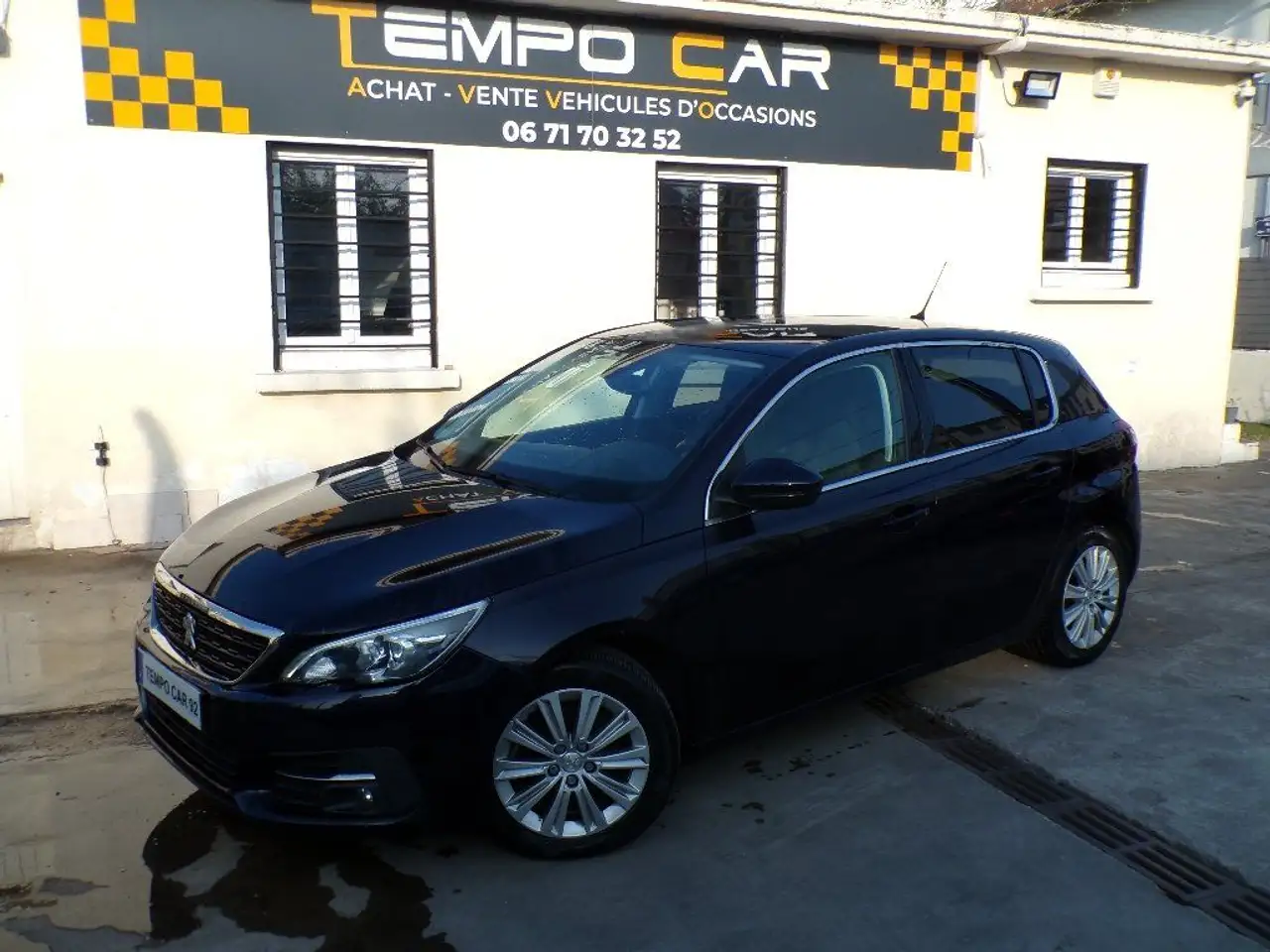 Peugeot 308 2.0 BlueHDi 150ch SetS BVM6 Allure