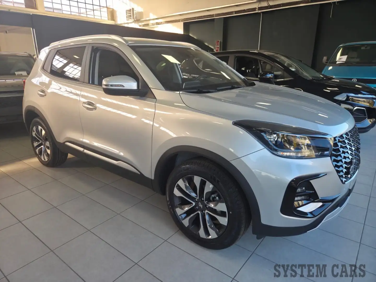 DR Automobiles DR5.0 1.5 Turbo CVT Bi-Fuel GPL - AUTOMATICA - GOMME 4 Argent - 2