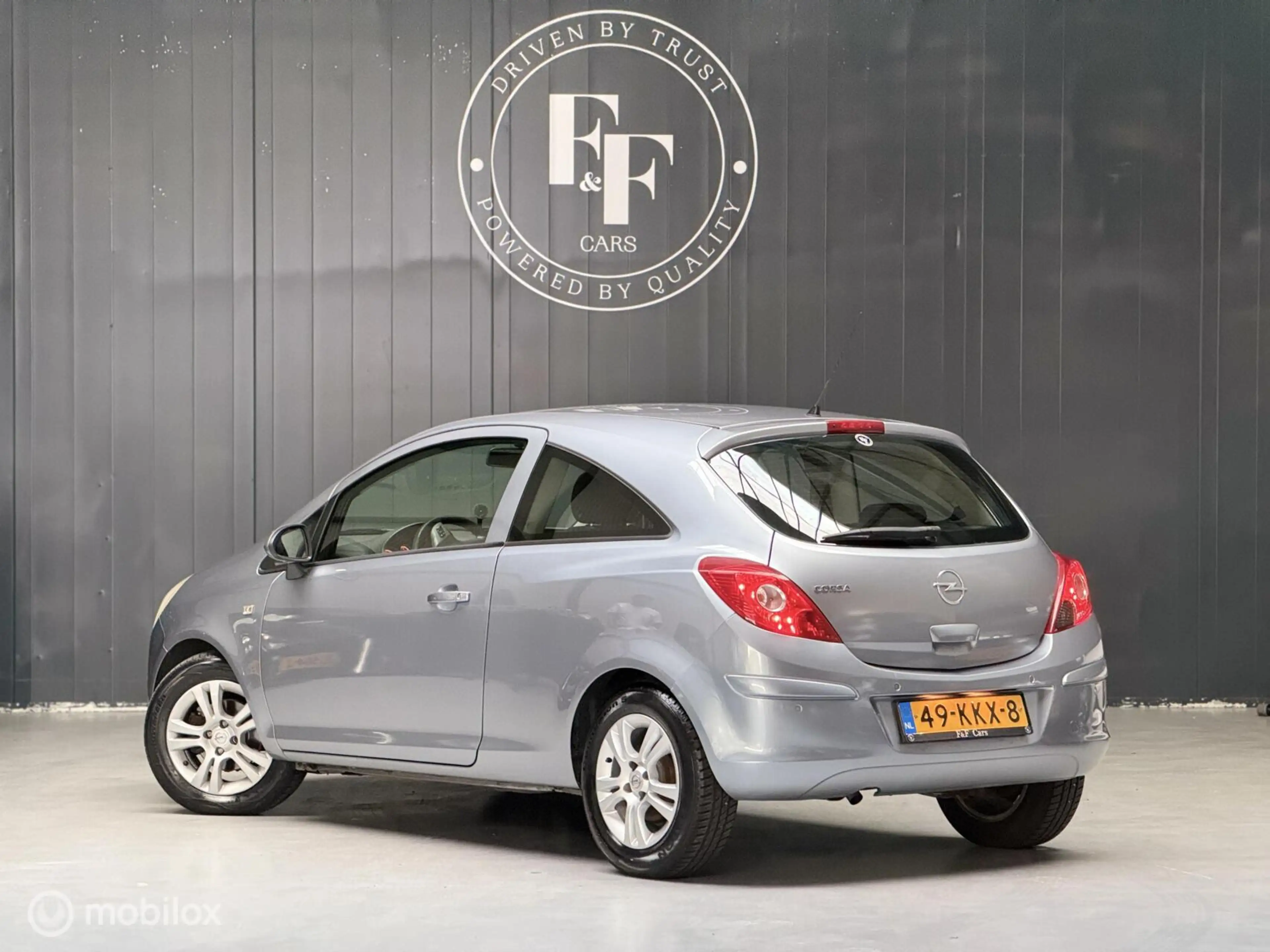 Opel Corsa 1.4-16V Cosmo| Vol Automaat | NAP | Cruise |Airco — photo 17