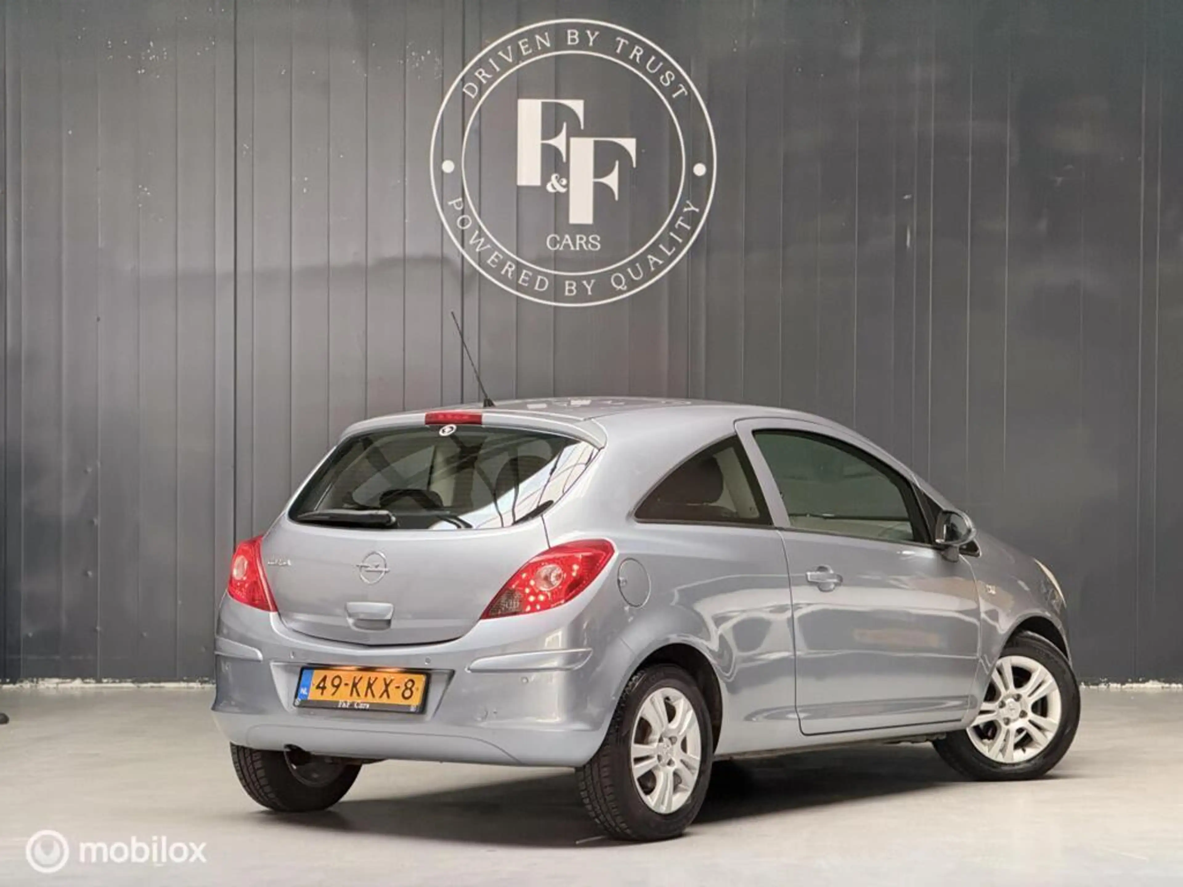 Opel Corsa 1.4-16V Cosmo| Vol Automaat | NAP | Cruise |Airco — photo 14