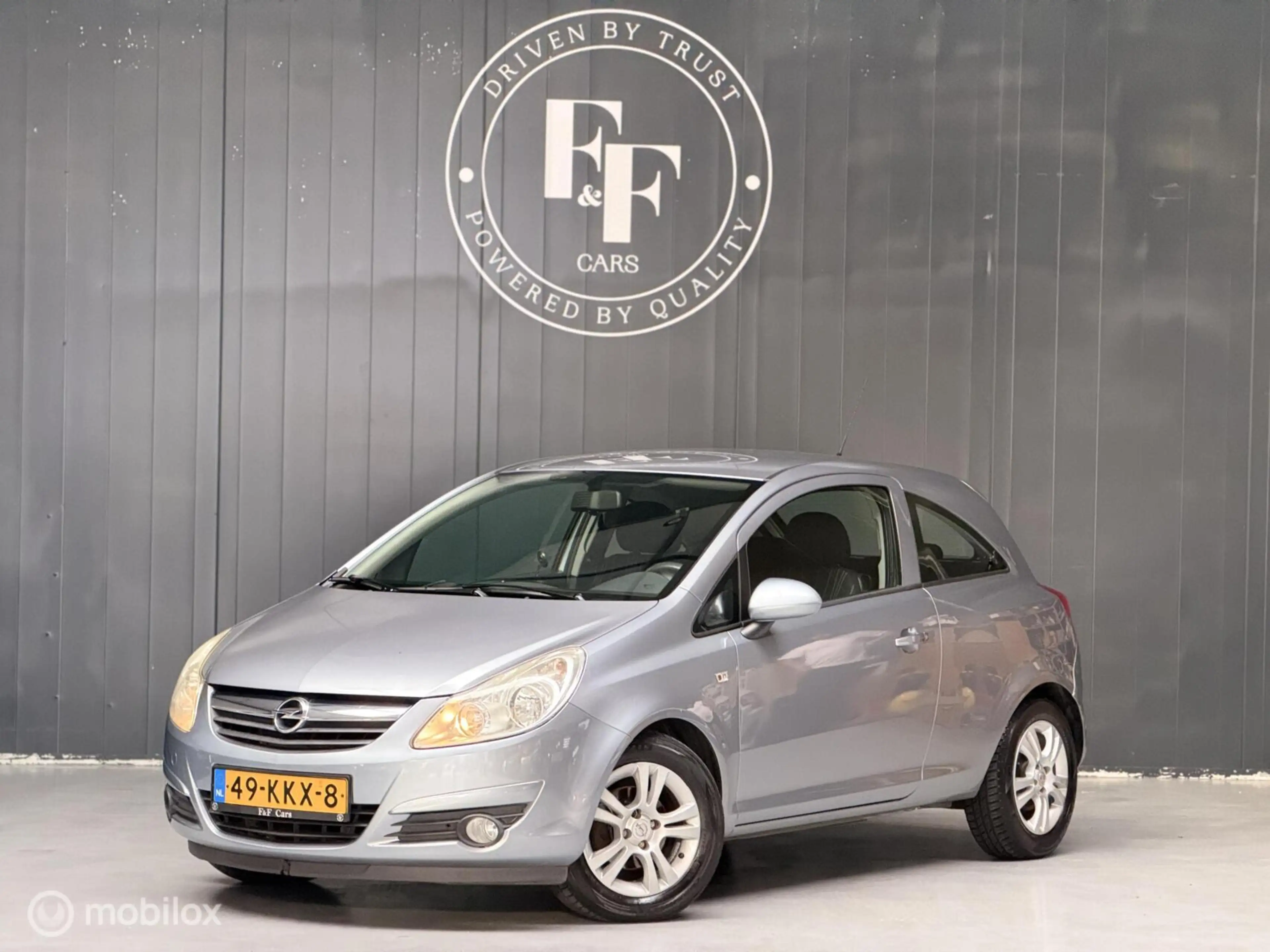 Opel Corsa 1.4-16V Cosmo| Vol Automaat | NAP | Cruise |Airco — photo 4