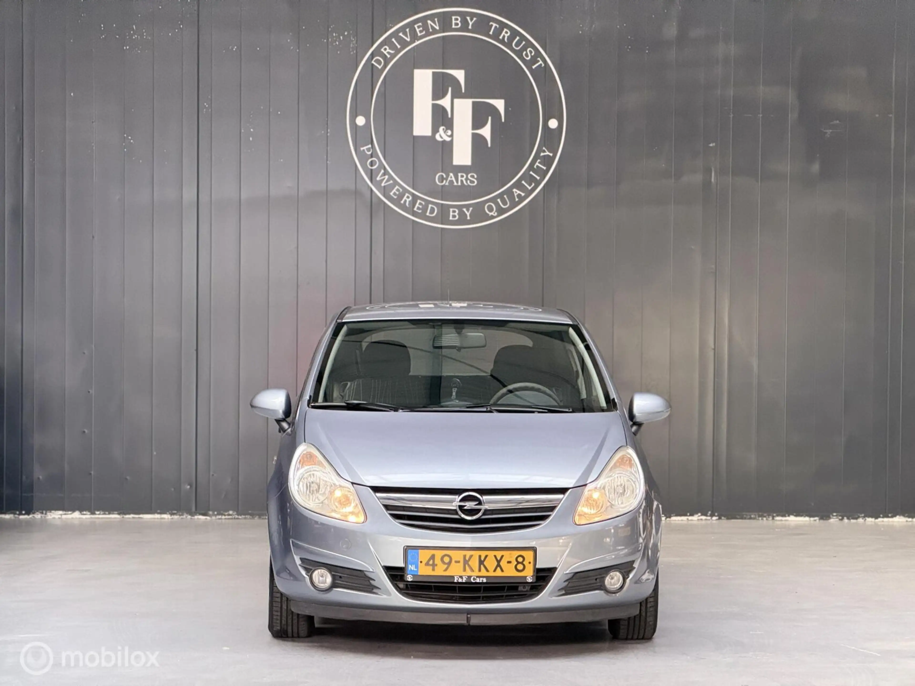 Opel Corsa 1.4-16V Cosmo| Vol Automaat | NAP | Cruise |Airco — photo 6