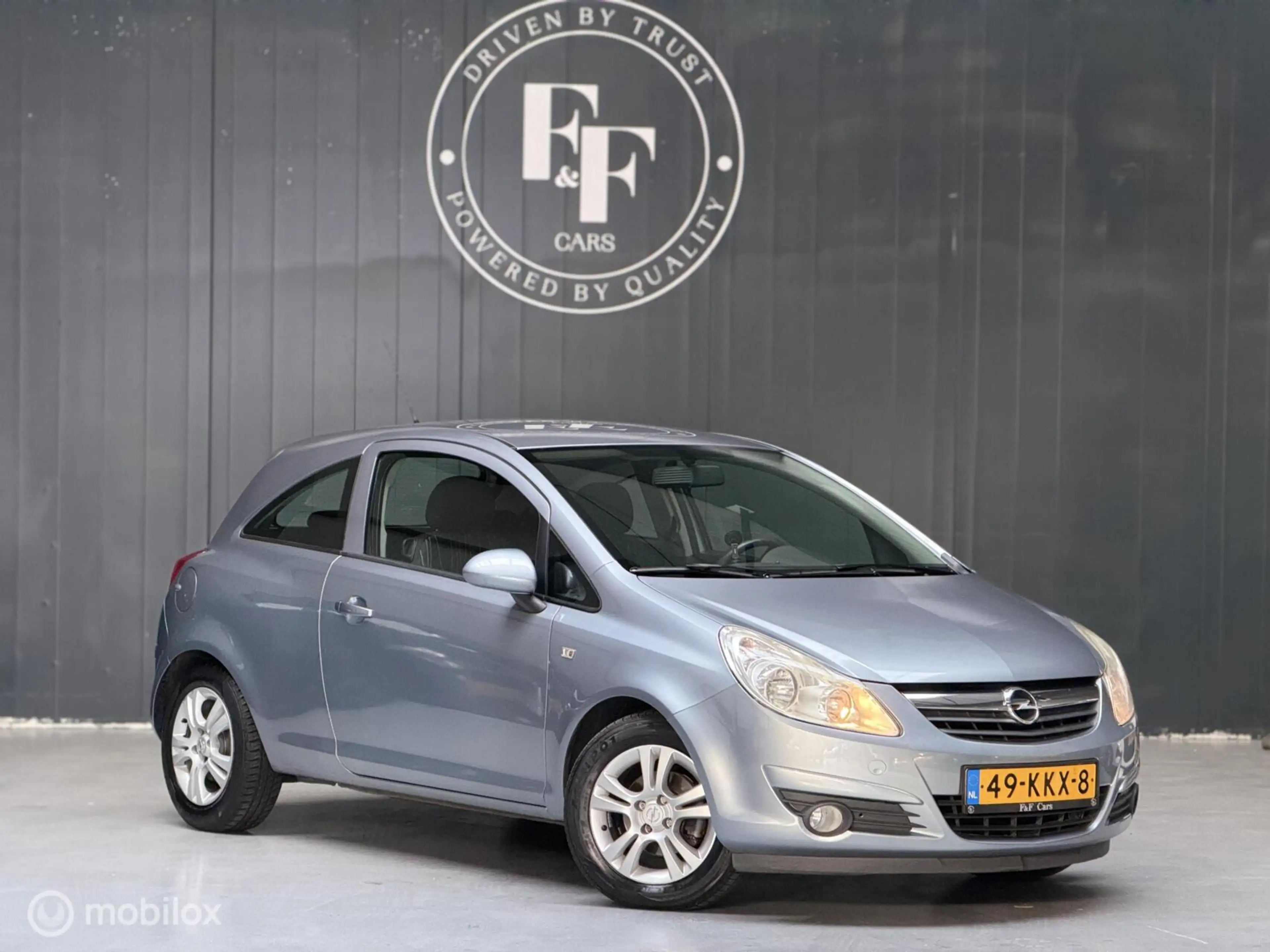 Opel Corsa 1.4-16V Cosmo| Vol Automaat | NAP | Cruise |Airco — photo 7