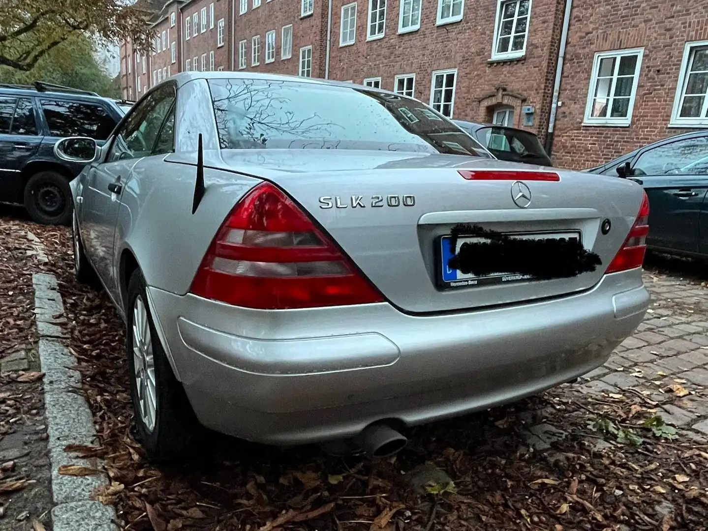 Mercedes-Benz SLK 200 SLK 200 Silber - 2