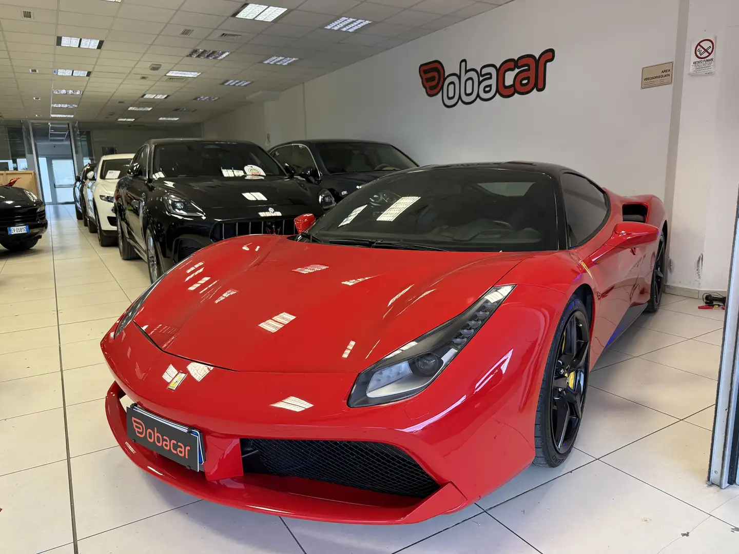 Ferrari 488 Coupe 3.9 GTB dct Красный - 1