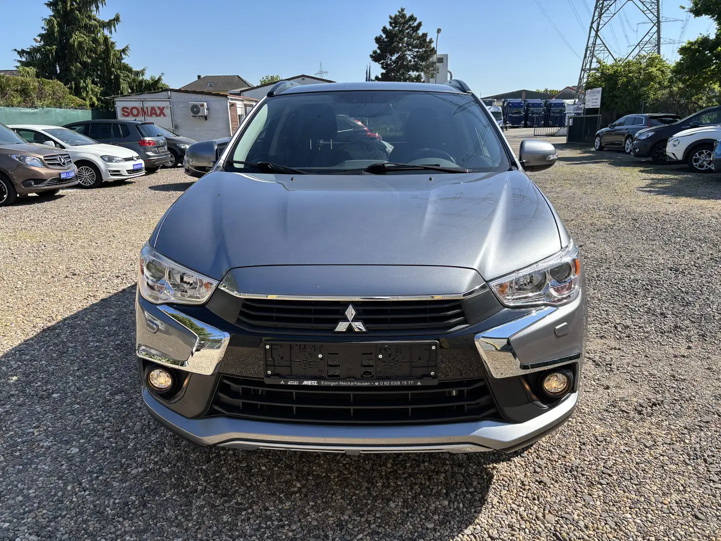 Mitsubishi ASX Edition 100+ 2WD Gris - 2