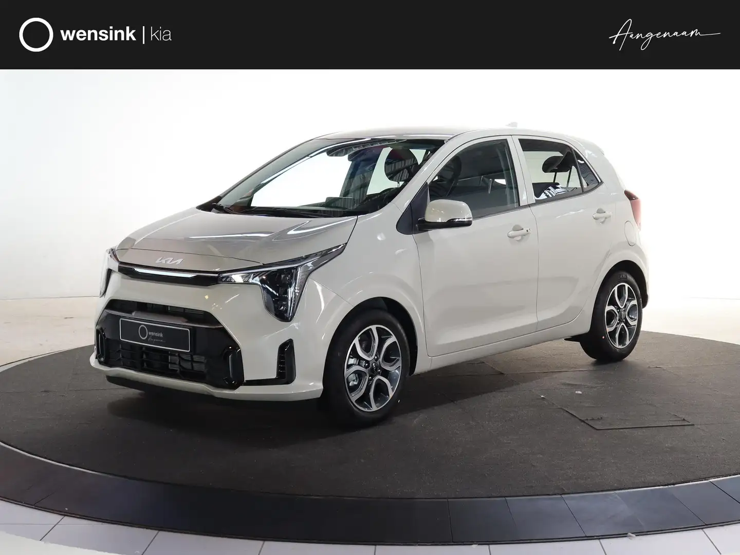 Kia Picanto 1.0 DPI ExecutiveLine | 4-zits | Stoelverwarming | Beige - 1