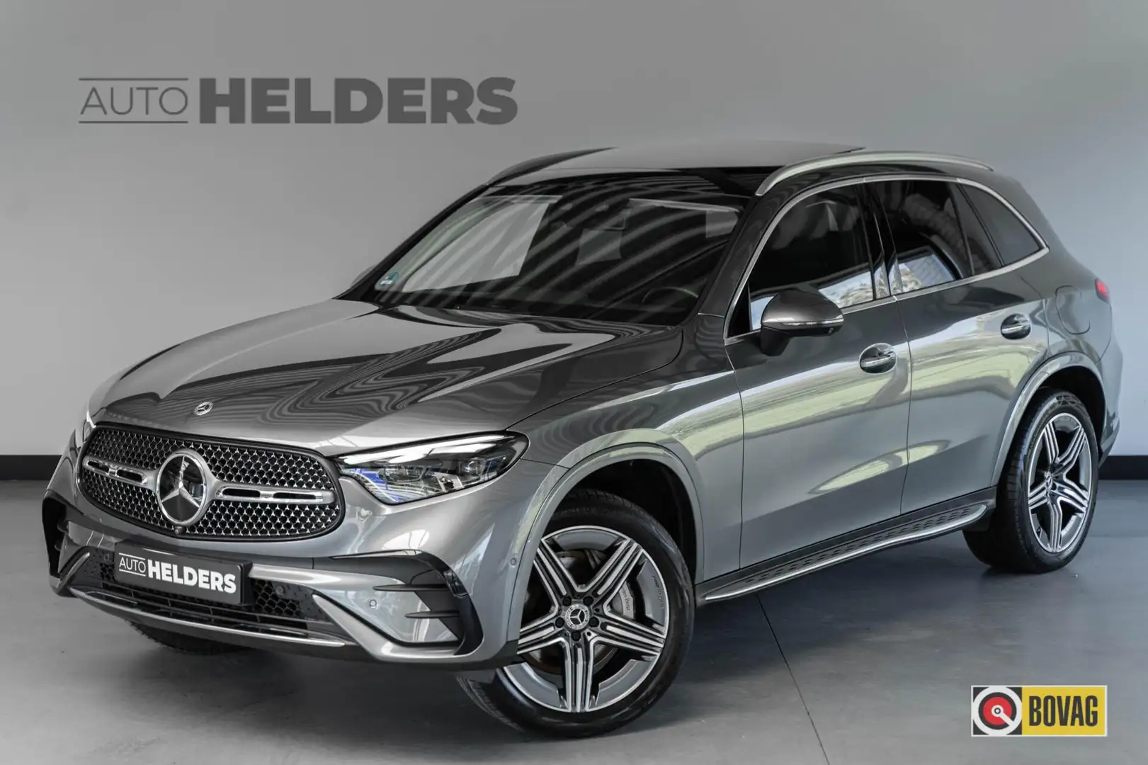 Mercedes-Benz GLC 400 400e 4MATIC AMG Lane ACC 360° Pano HuD Gris - 1