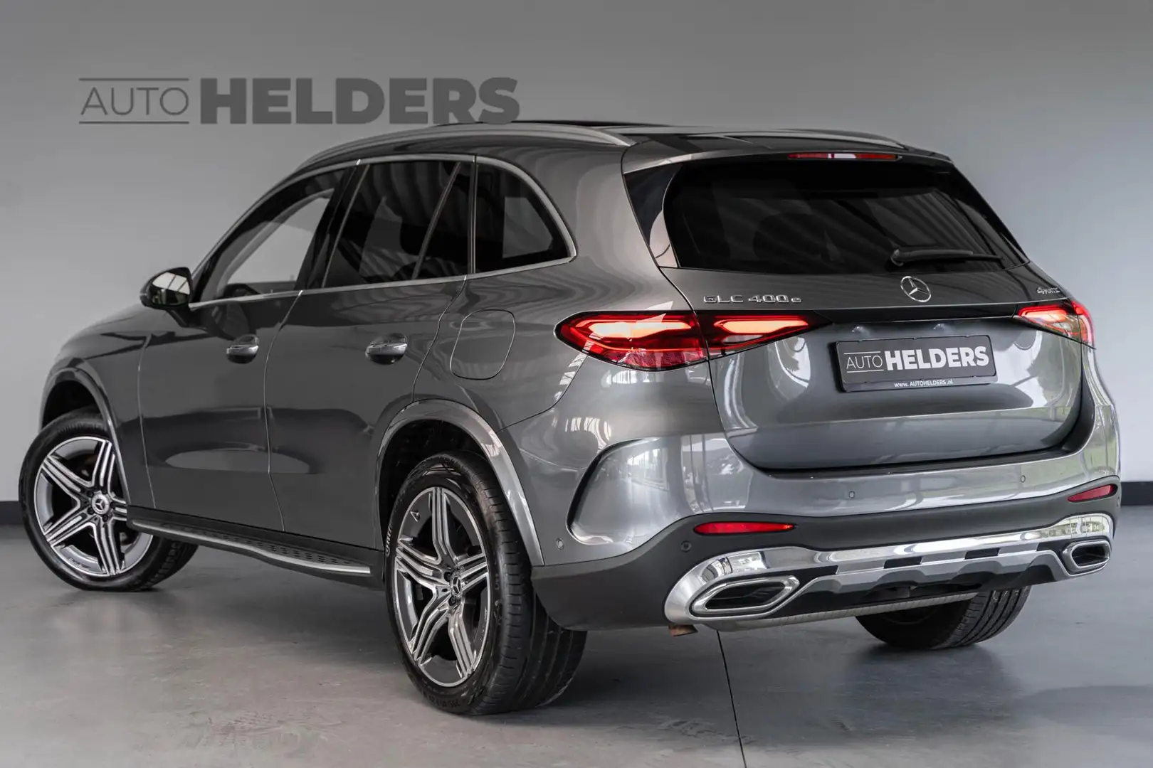 Mercedes-Benz GLC 400 400e 4MATIC AMG Lane ACC 360° Pano HuD Gris - 2