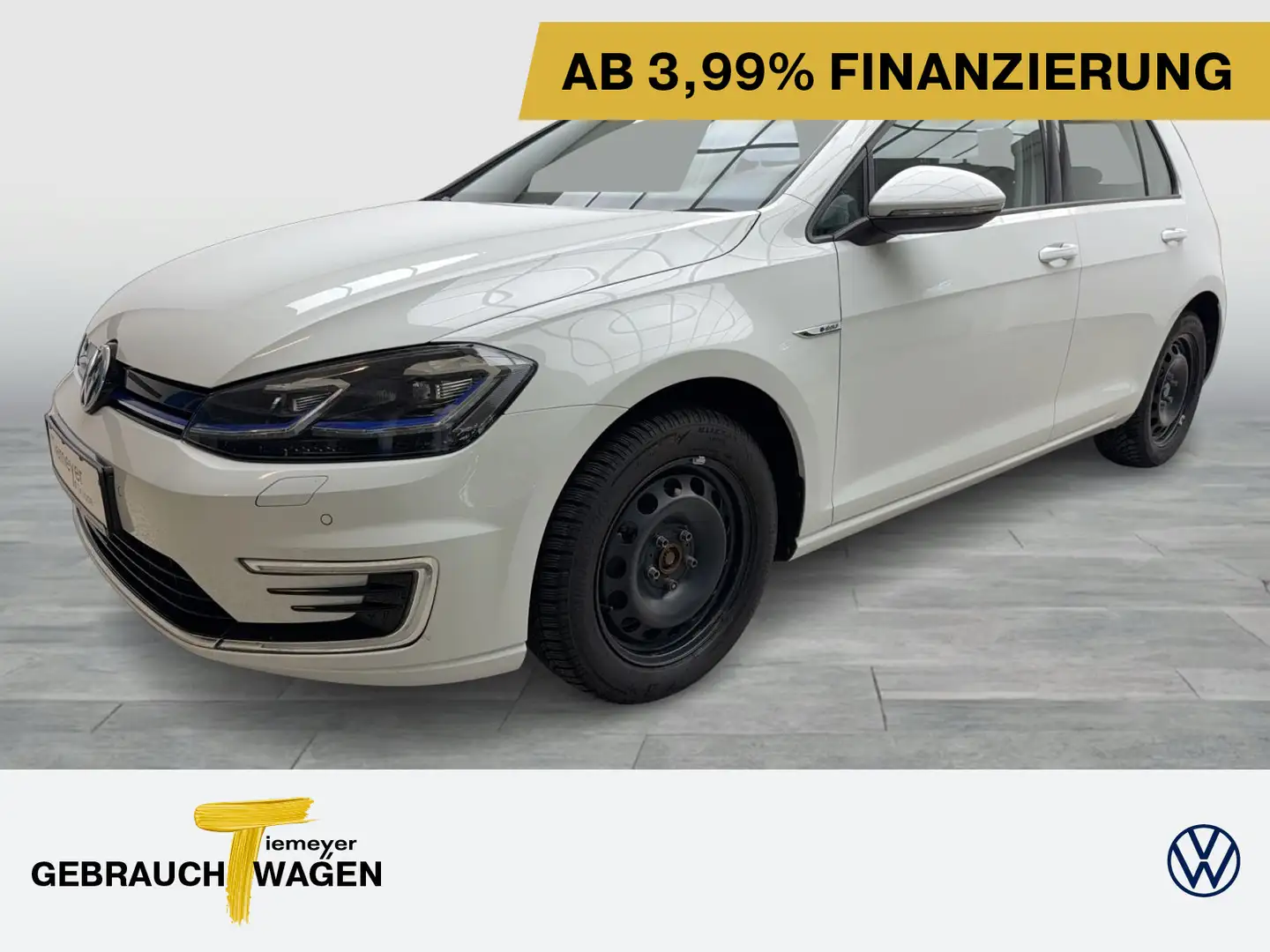 Volkswagen Golf e-Golf COMFORTLINE WÄRMEPUMPE CCS SITZH Weiß - 1